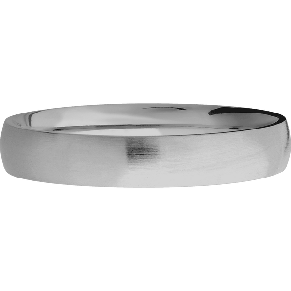 Titanium + Satin Finish All Rings Men's Wedding Band