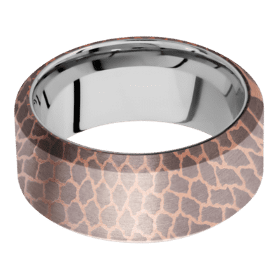 Superconductor Men's Ring with Inconel Sleeve