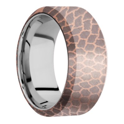 Superconductor Men's Ring with Inconel Sleeve