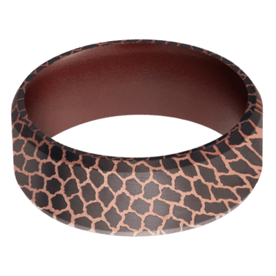 Superconductor Men's Ring with Cerakote Sleeve Cerakote Men's Wedding Band