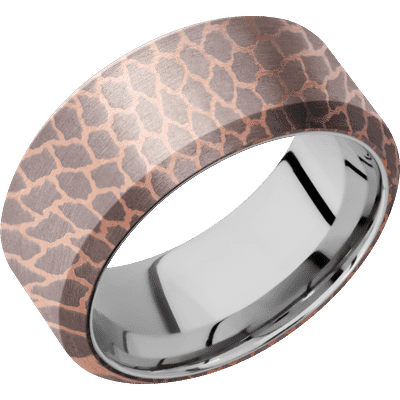 Superconductor Men's Ring with Inconel Sleeve