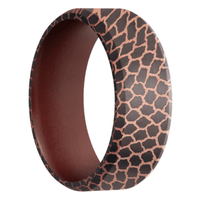 Superconductor Men's Ring with Cerakote Sleeve Cerakote Men's Wedding Band