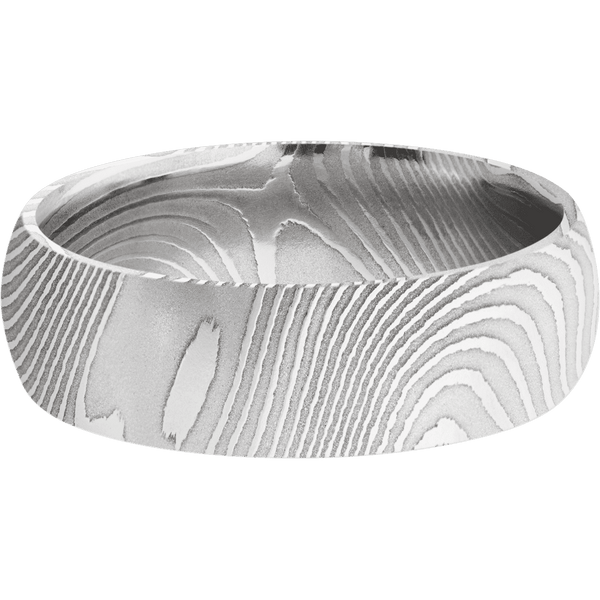 Flattwist + Polish Finish All Rings Men's Wedding Band
