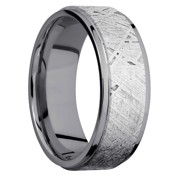 Tantalum + Polish , Polish Finish All Rings Men's Wedding Band