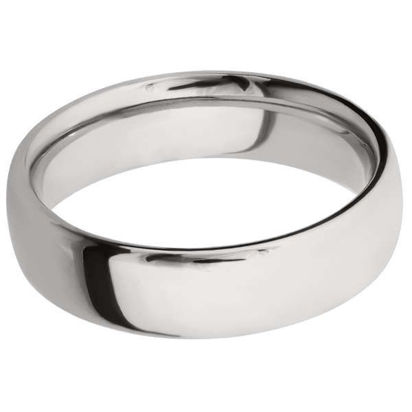 Cobalt Chrome + Polish Finish All Rings Men's Wedding Band