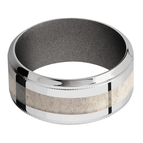 Cobalt Chrome + Polish , Polish Finish + Gun Metal Grey