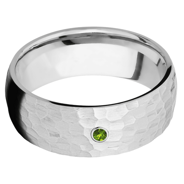 Cobalt Chrome + Hammer Finish All Rings Men's Wedding Band