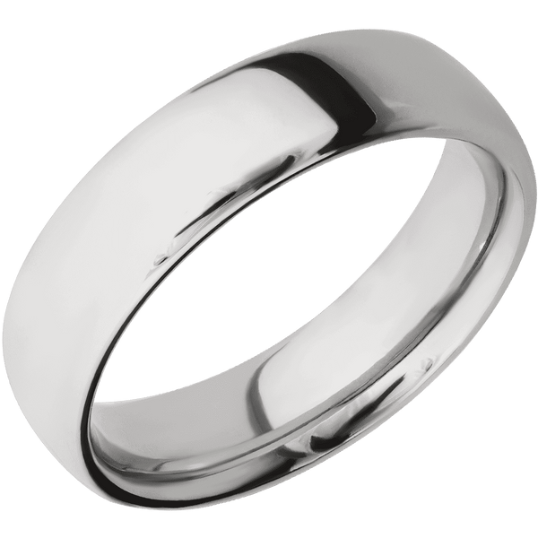 Cobalt Chrome + Polish Finish All Rings Men's Wedding Band