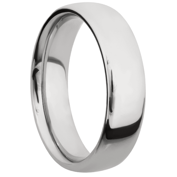 Cobalt Chrome + Polish Finish All Rings Men's Wedding Band