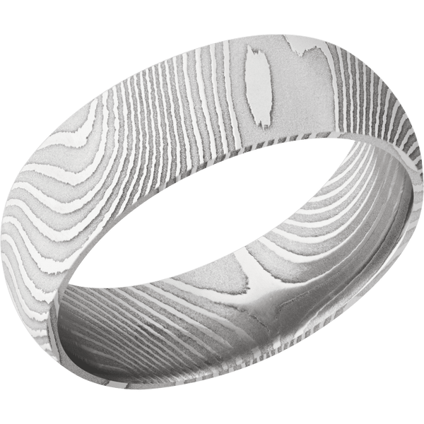 Flattwist + Polish Finish All Rings Men's Wedding Band