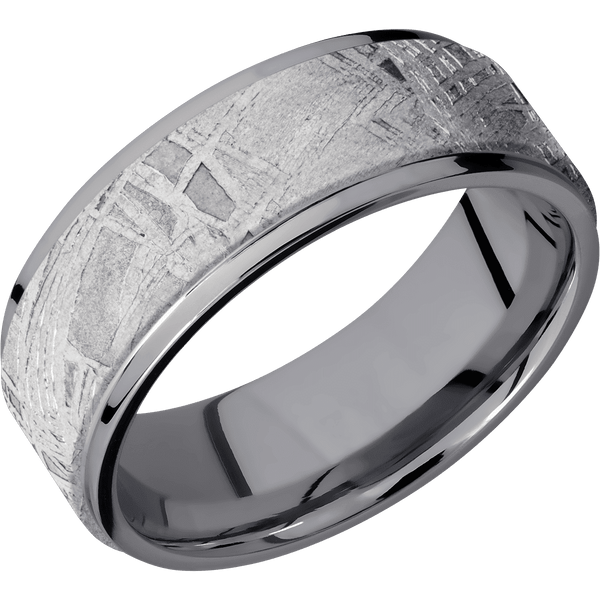 Tantalum + Polish , Polish Finish All Rings Men's Wedding Band