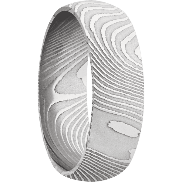 Flattwist + Polish Finish All Rings Men's Wedding Band