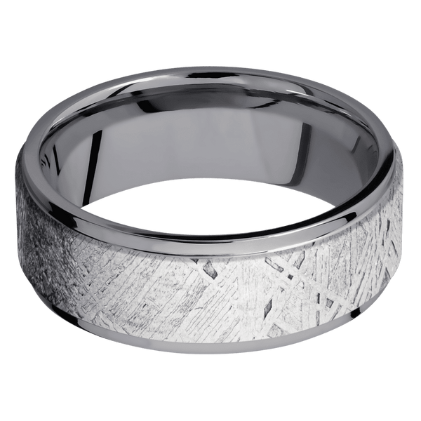 Tantalum + Polish , Polish Finish All Rings Men's Wedding Band