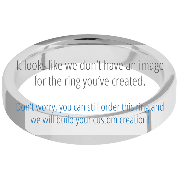 Titanium + Polish Finish All Rings Men's Wedding Band
