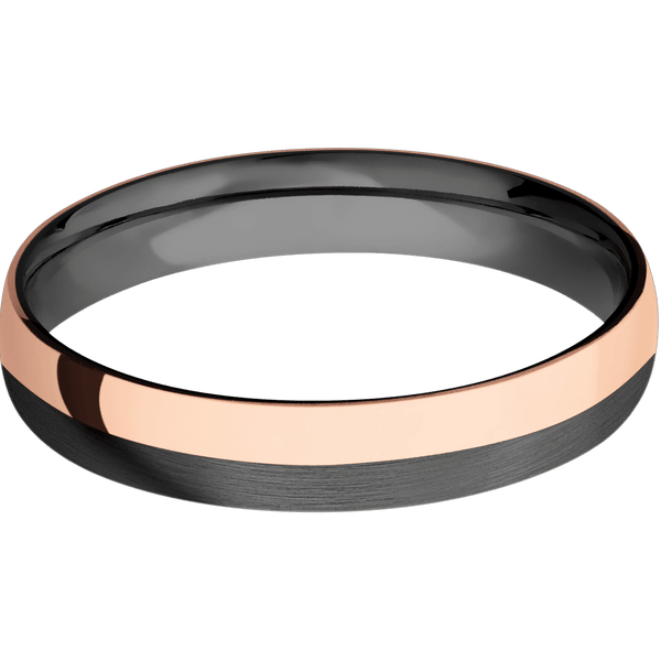 Zirconium + Satin Finish Included in Sale Pricing Men's Wedding Band