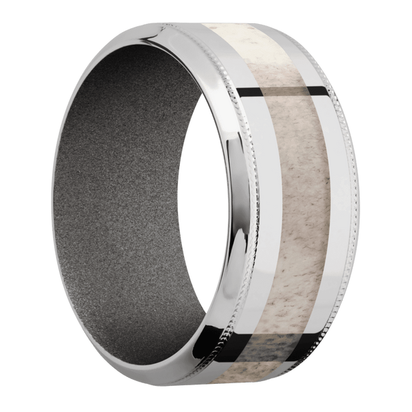 Cobalt Chrome + Polish , Polish Finish + Gun Metal Grey