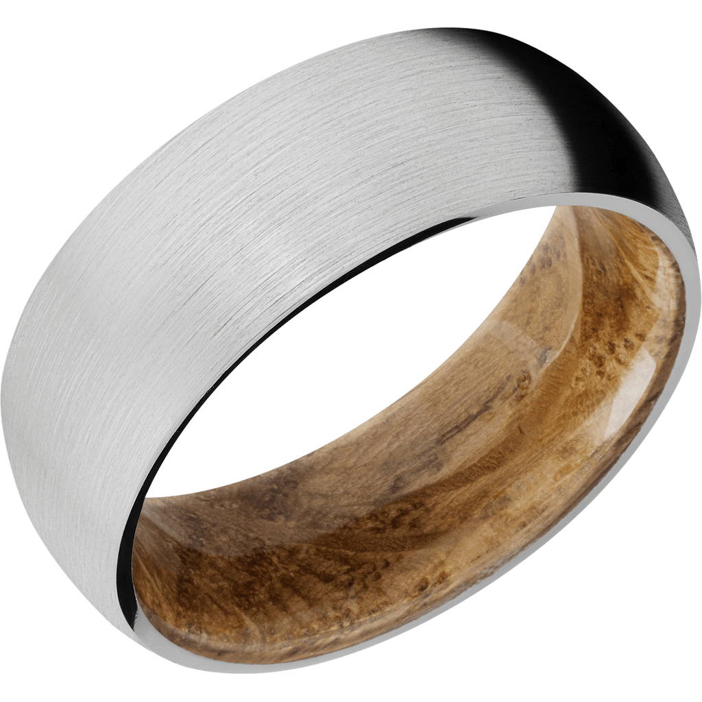 Platinum and wood wedding band deals