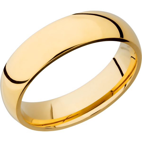 14K Yellow Gold Men's Ring