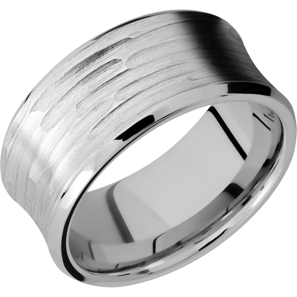 The Jean Titanium Men's Wedding Band