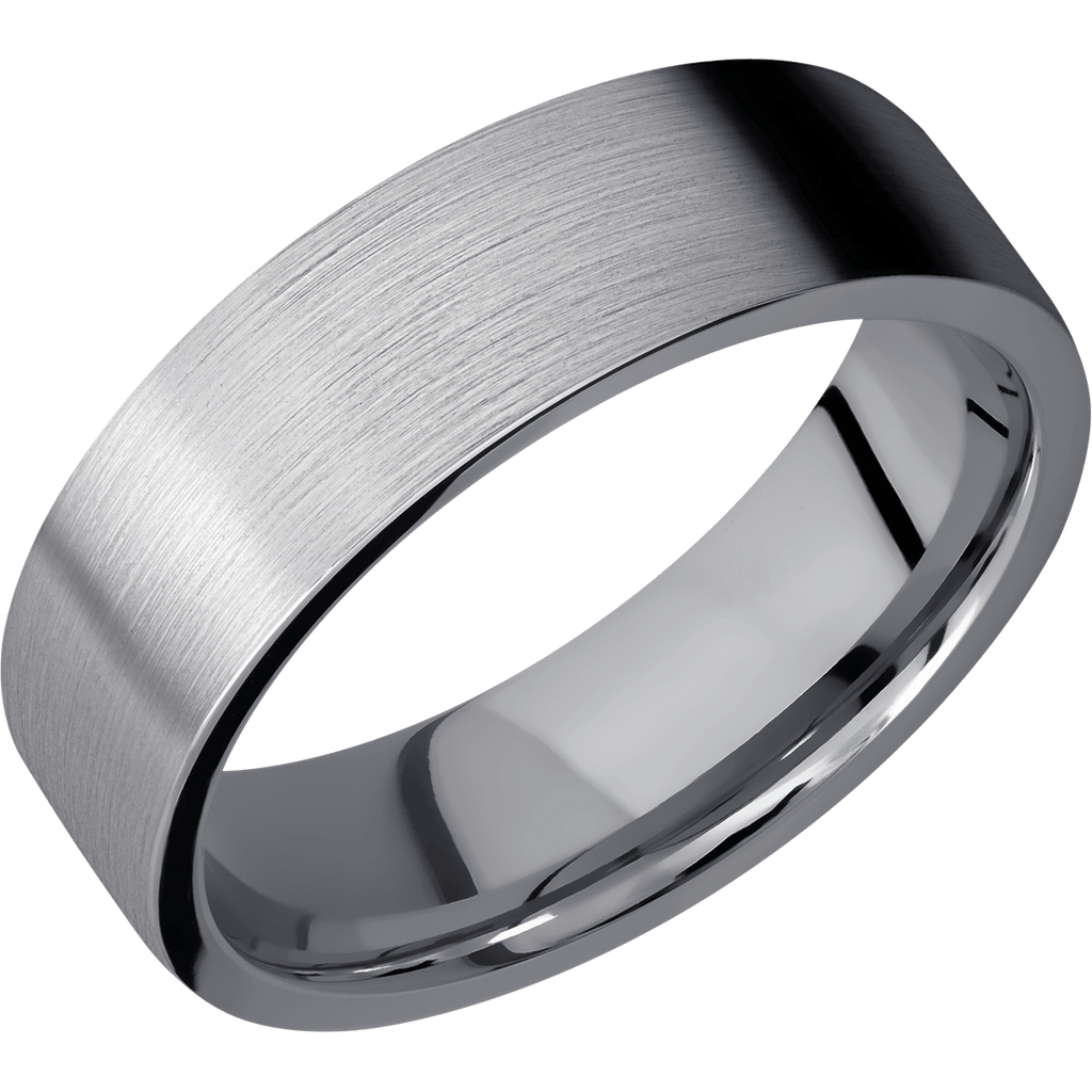 The Bronx: Tantalum Men's Wedding Band The Bronx: Tantalum Men's Wedding Band