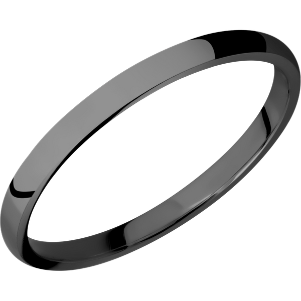 Black Zirconium Men's Ring