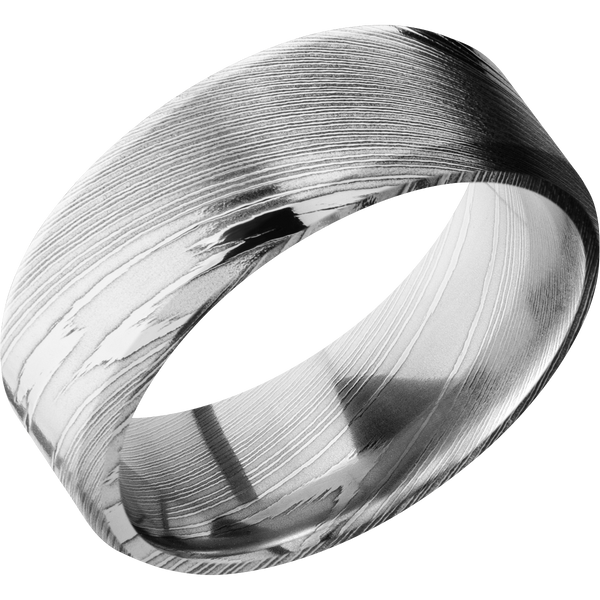 Damascus Steel Men's Ring Damascus Steel Men's Wedding Band