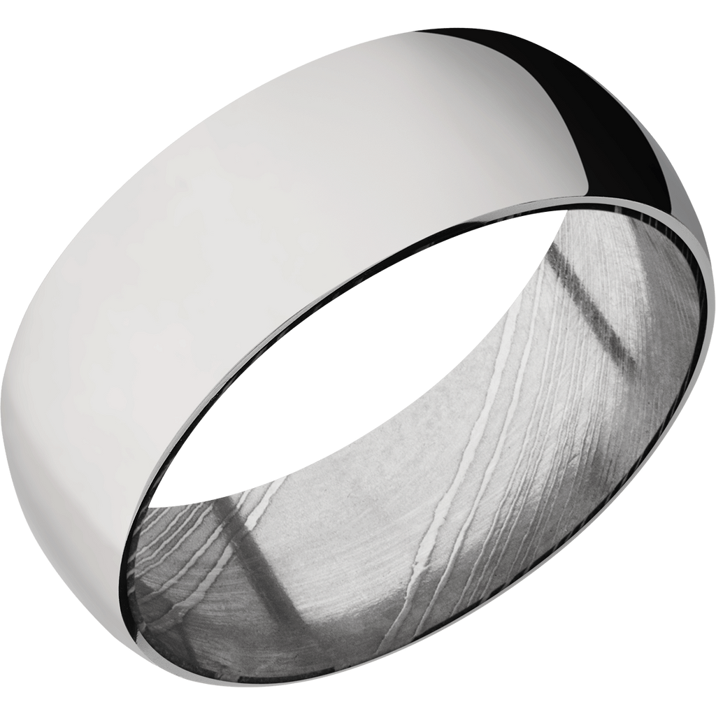 The Kayla Titanium Men s Wedding Band
