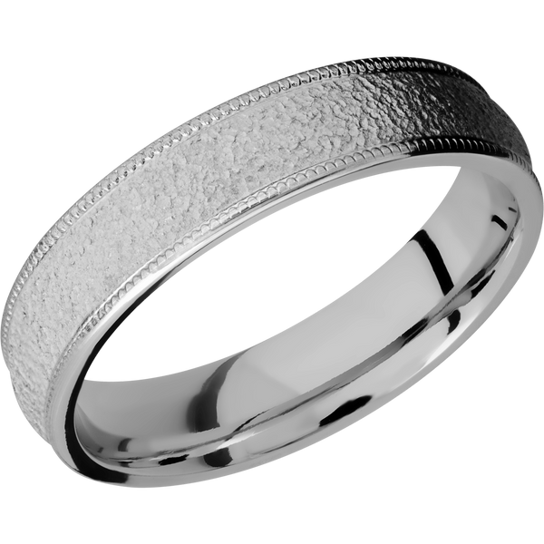 The Dawn Thin Rings Men's Wedding Band