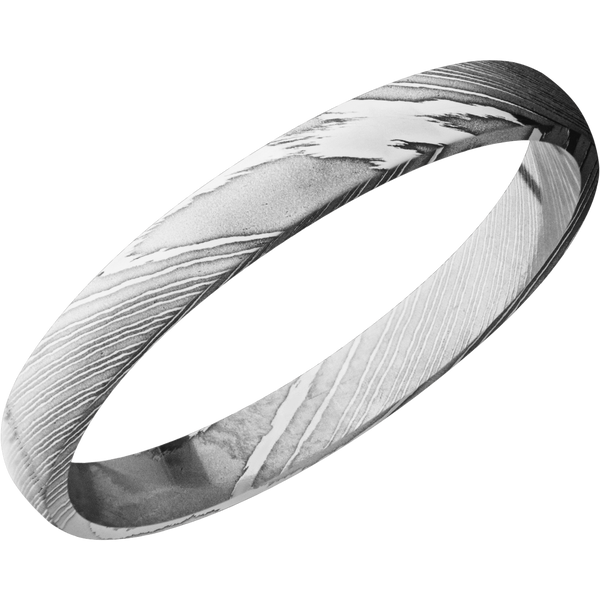 Damascus Steel Men's Ring Damascus Steel Men's Wedding Band