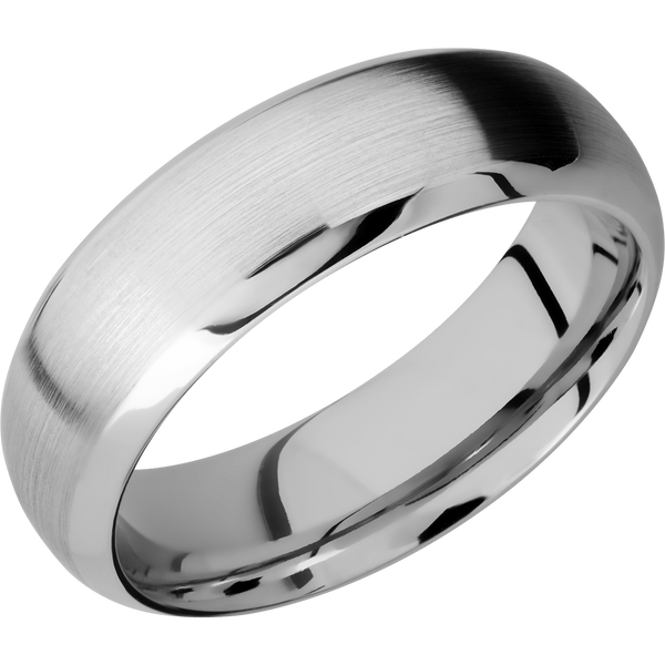The Met Cobalt Chrome Men's Wedding Band