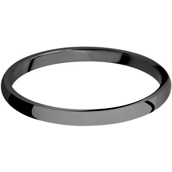 Black Zirconium Men's Ring