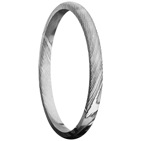 Damascus Steel Men's Ring Damascus Steel Men's Wedding Band