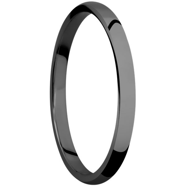 Black Zirconium Men's Ring