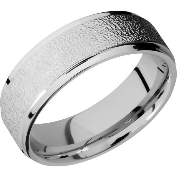 The Jimmy Cobalt Chrome Men's Wedding Band