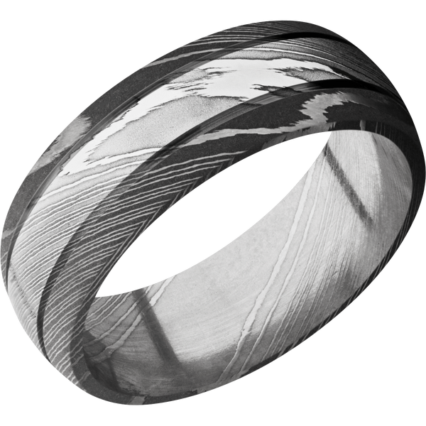 Damascus Steel Men's Ring Damascus Steel Men's Wedding Band