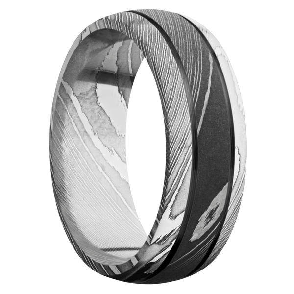 Damascus Steel Men's Ring Damascus Steel Men's Wedding Band