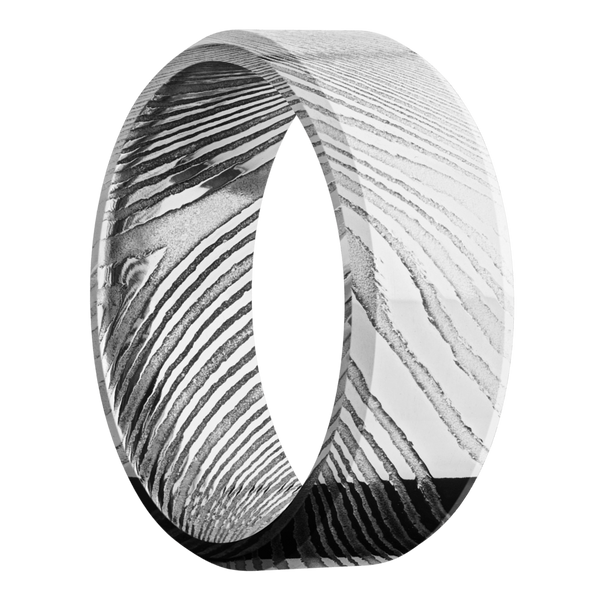 Damascus Steel Men's Ring Damascus Steel Men's Wedding Band