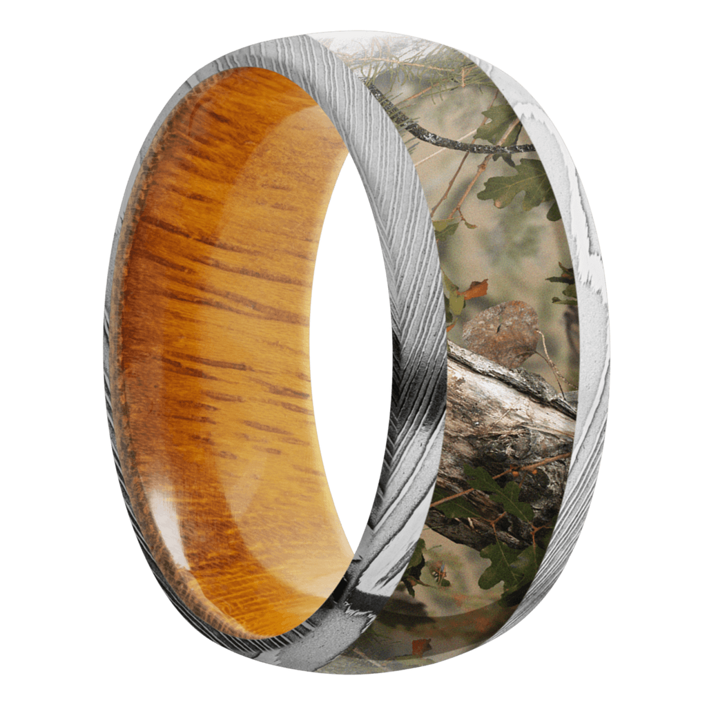 Realtree rubber 2025 wedding bands