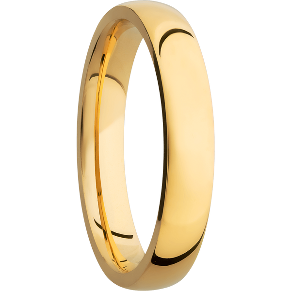14K Yellow Gold Men's Ring