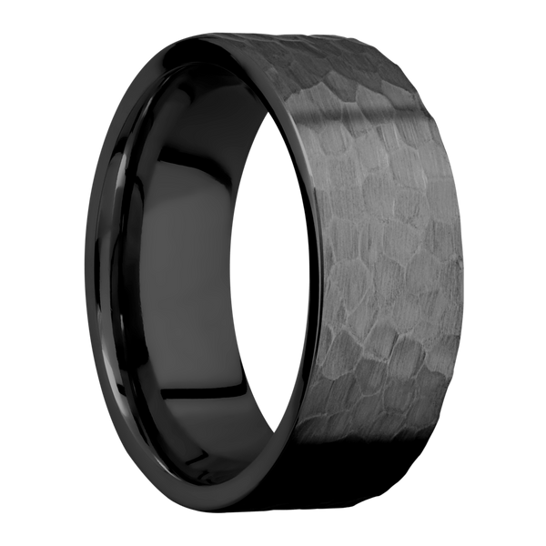 Black Zirconium Men's Ring All Rings Men's Wedding Band