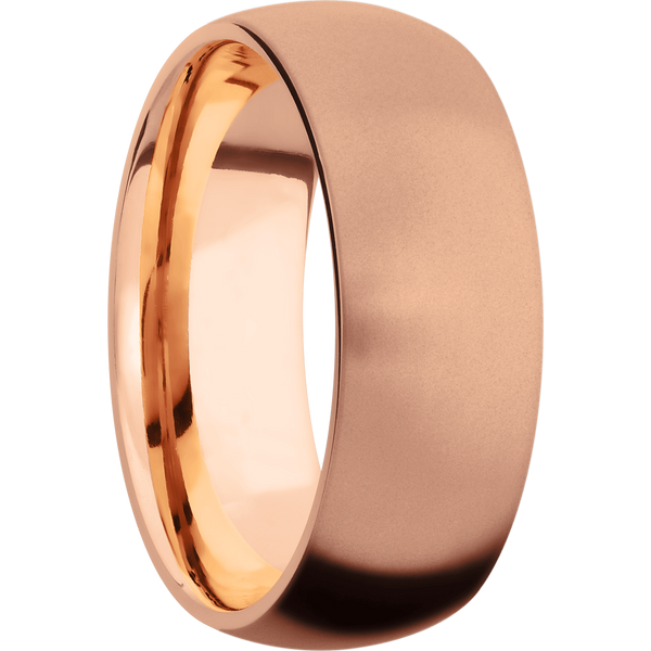 The Rosa 14K Gold Men's Wedding Band