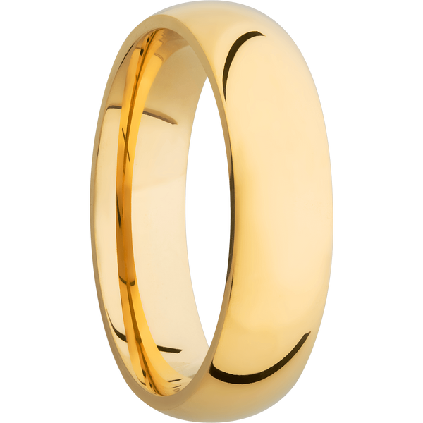 14K Yellow Gold Men's Ring