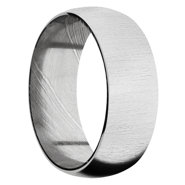 The Estate Damascus Steel Men's Wedding Band