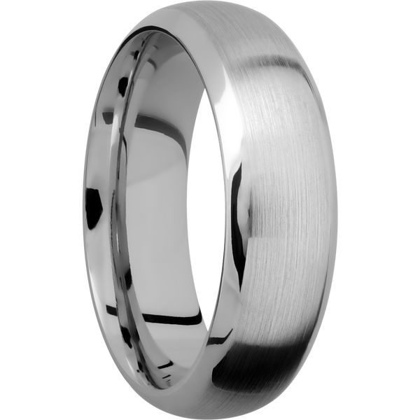 The Met Cobalt Chrome Men's Wedding Band