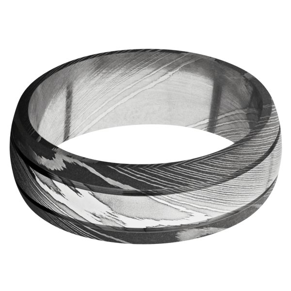 Damascus Steel Men's Ring Damascus Steel Men's Wedding Band