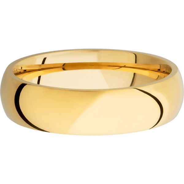 14K Yellow Gold Men's Ring