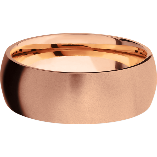The Rosa 14K Gold Men's Wedding Band