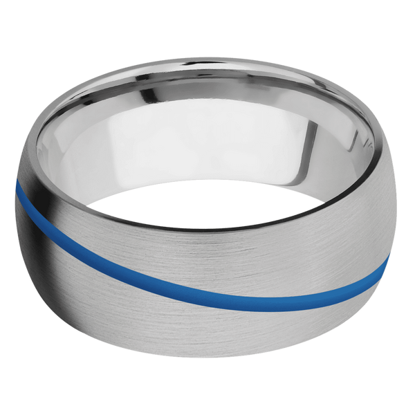 Titanium Men's Ring with Cerakote Cerakote Men's Wedding Band