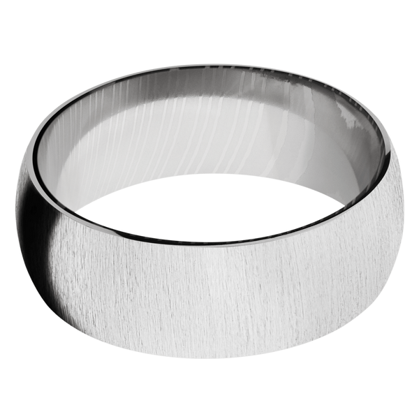 The Estate Damascus Steel Men's Wedding Band