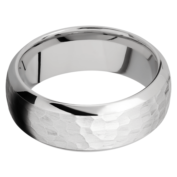 14K White Gold Men's Ring All Rings Men's Wedding Band